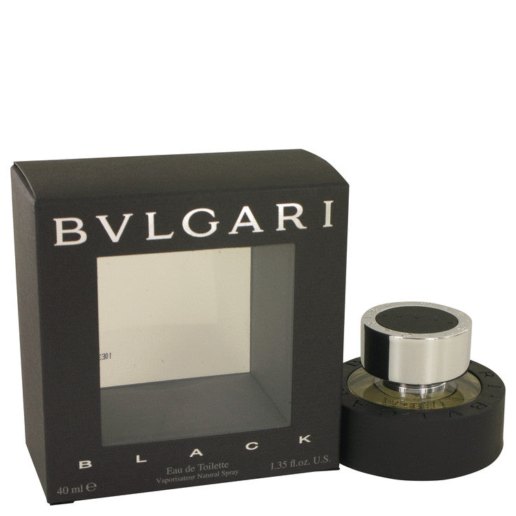 BVLGARI BLACK (Bulgari) by Bvlgari Eau De Toilette Spray 1.3 oz for Men Default Title Beauty & Fragrance - Tophatter Daily Deals