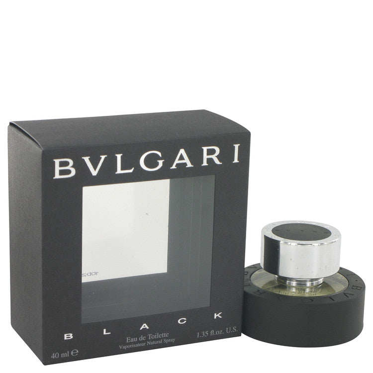 BVLGARI BLACK (Bulgari) by Bvlgari Eau De Toilette Spray (Unisex) 1.3 oz for Women Default Title Beauty & Fragrance - Tophatter Daily Deals