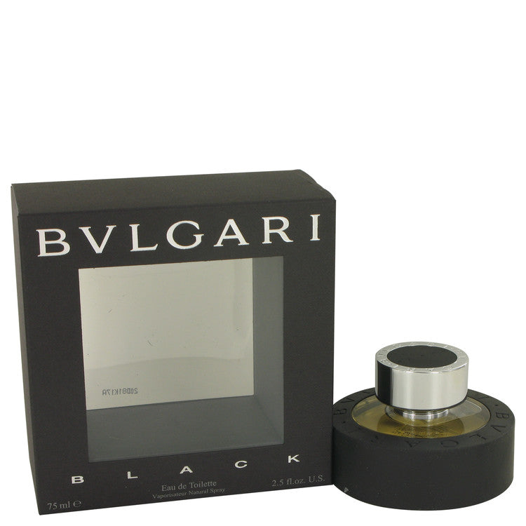 BVLGARI BLACK (Bulgari) by Bvlgari Eau De Toilette Spray (Unisex) 2.5 oz for Women Default Title Beauty & Fragrance - Tophatter Daily Deals