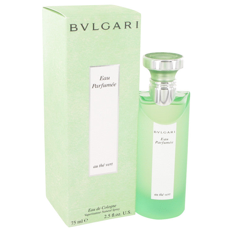 BVLGARI EAU PaRFUMEE (Green Tea) by Bvlgari Cologne Spray (Unisex) 2.5 oz for Men Default Title Beauty & Fragrance - Tophatter Daily Deals