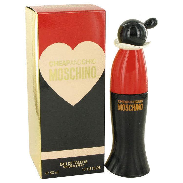 CHEAP & CHIC by Moschino Eau De Toilette Spray 1.7 oz for Women Default Title Beauty & Fragrance - Tophatter Daily Deals