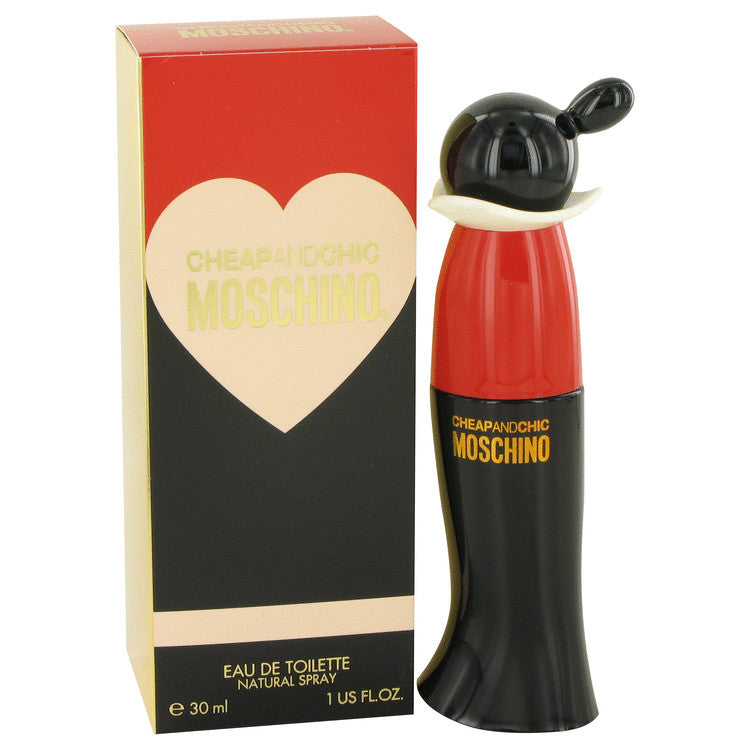CHEAP & CHIC by Moschino Eau De Toilette Spray 1 oz for Women Default Title Beauty & Fragrance - Tophatter Daily Deals