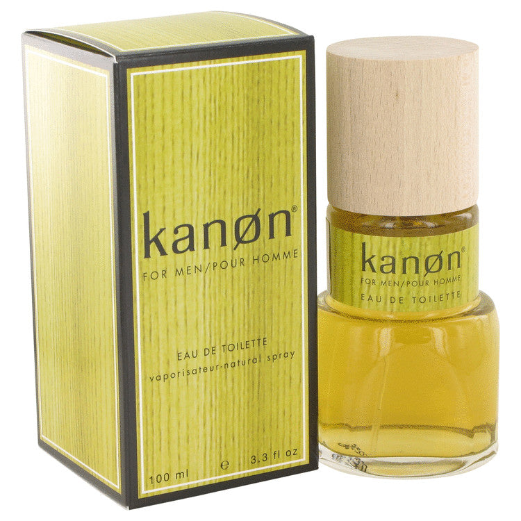 KANON by Scannon Eau De Toilette Spray (New Packaging) 3.3 oz for Men Default Title Beauty & Fragrance - Tophatter Daily Deals