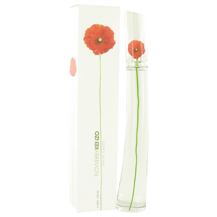 kenzo FLOWER by Kenzo Eau De Toilette Spray 3.4 oz for Women Default Title Beauty & Fragrance - Tophatter Daily Deals