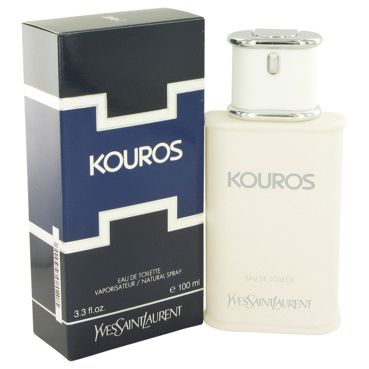 KOUROS by Yves Saint Laurent Eau De Toilette Spray 3.4 oz for Men Default Title Beauty & Fragrance - Tophatter Daily Deals