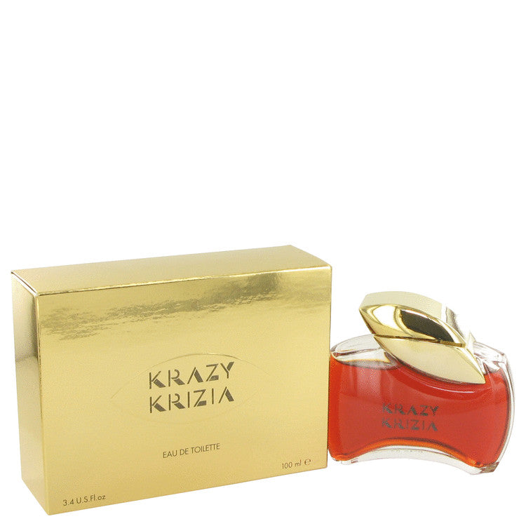 KRAZY KRIZIA by Krizia Eau De Toilette 3.4 oz for Women Default Title Beauty & Fragrance - Tophatter Daily Deals