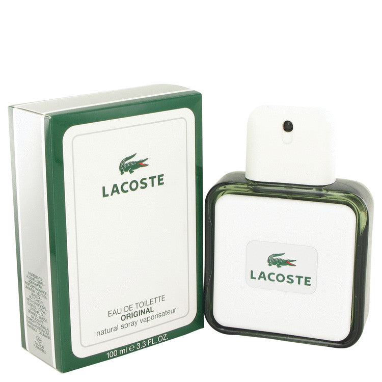 LACOSTE by Lacoste Eau De Toilette Spray 3.3 oz for Men Default Title Beauty & Fragrance - Tophatter Daily Deals