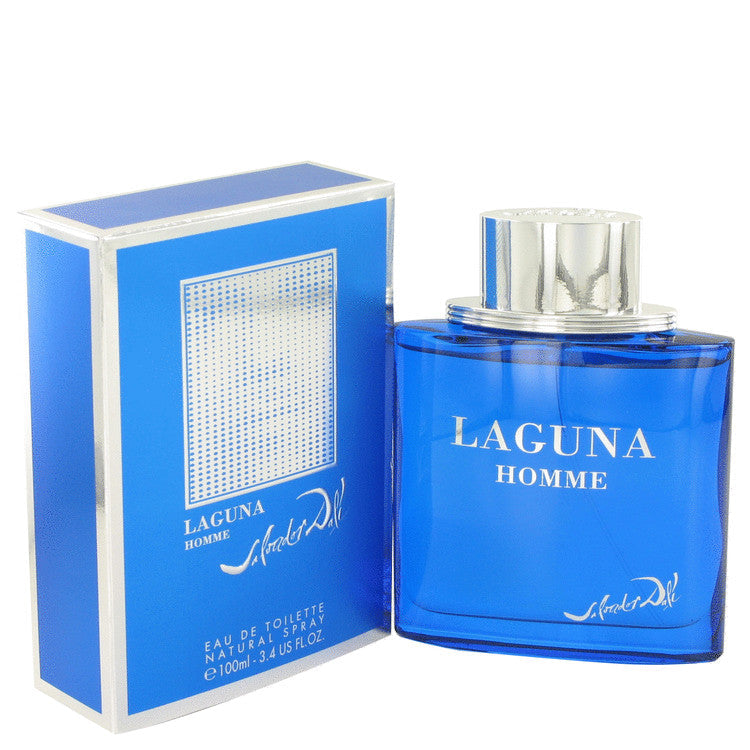 LAGUNA by Salvador Dali Eau De Toilette Spray 3.4 oz for Men Default Title Beauty & Fragrance - Tophatter Daily Deals
