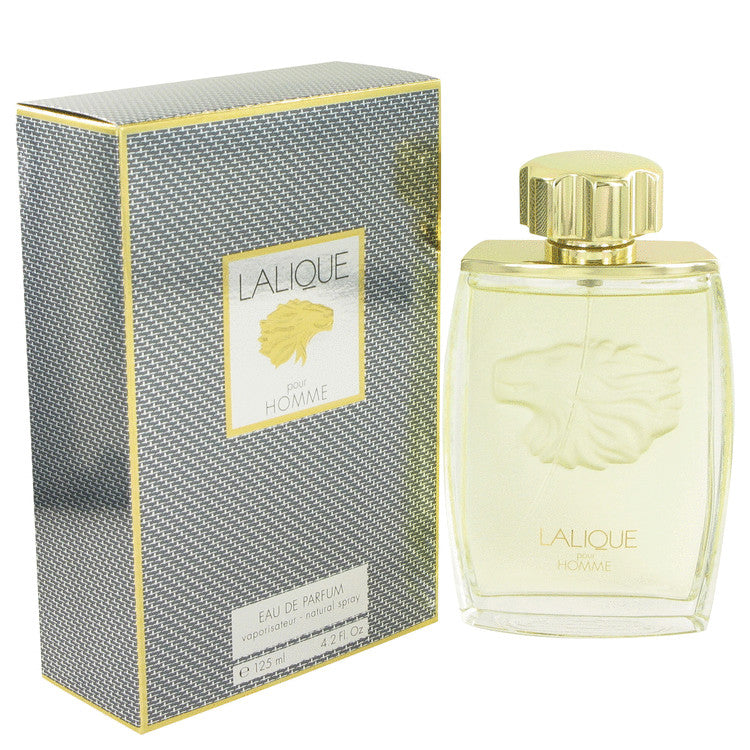 LALIQUE by Lalique Eau De Parfum Spray (Lion) 4.2 oz for Men Default Title Beauty & Fragrance - Tophatter Daily Deals