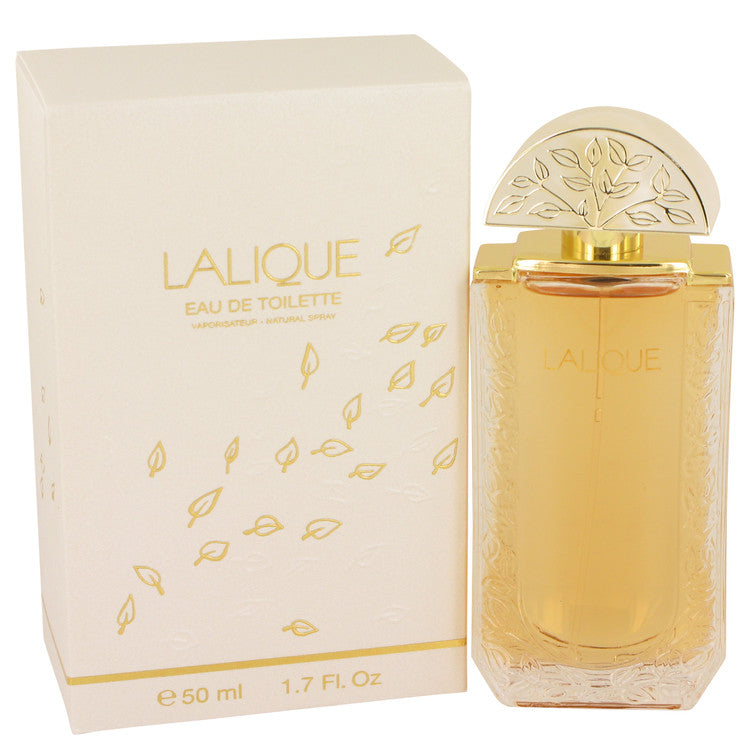 LALIQUE by Lalique Eau De Toilette Spray 1.7 oz for Women Default Title Beauty & Fragrance - Tophatter Daily Deals