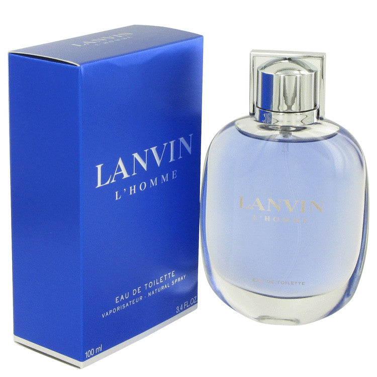 LANVIN by Lanvin Eau De Toilette Spray 3.4 oz for Men Default Title Beauty & Fragrance - Tophatter Daily Deals