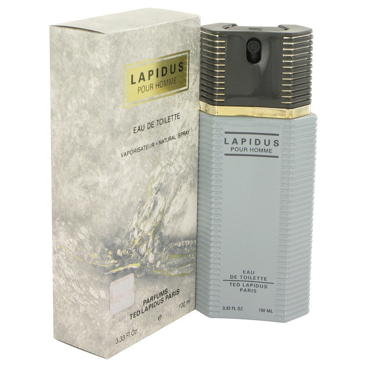 LAPIDUS by Ted Lapidus Eau De Toilette Spray 3.4 oz for Men Default Title Beauty & Fragrance - Tophatter Daily Deals