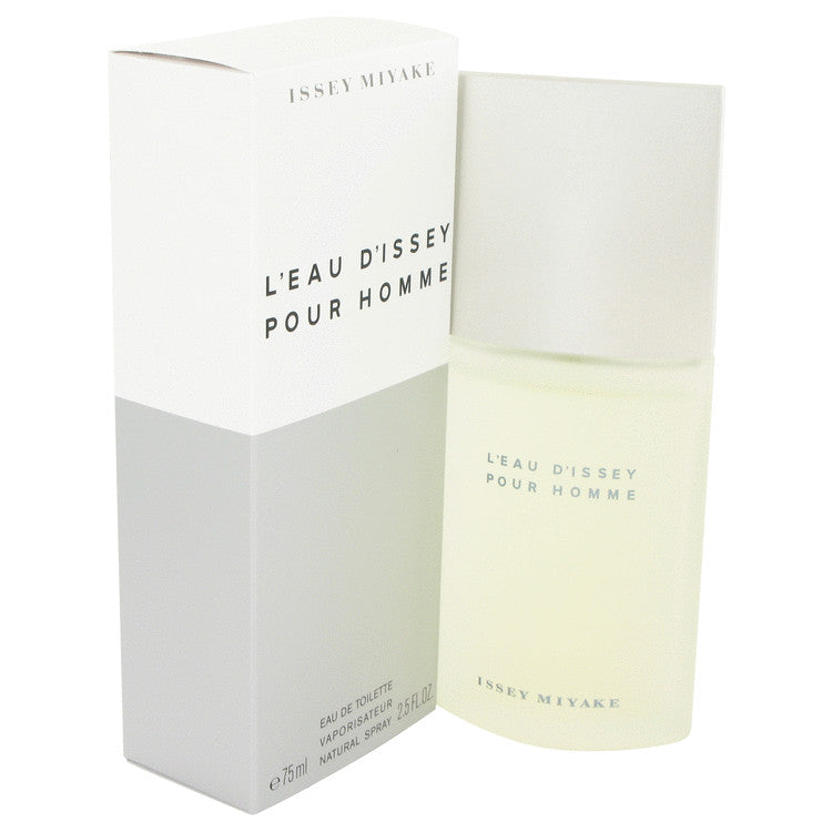 L'EAU D'ISSEY (issey Miyake) by Issey Miyake Eau De Toilette Spray 2.5 oz for Men Default Title Beauty & Fragrance - Tophatter Daily Deals