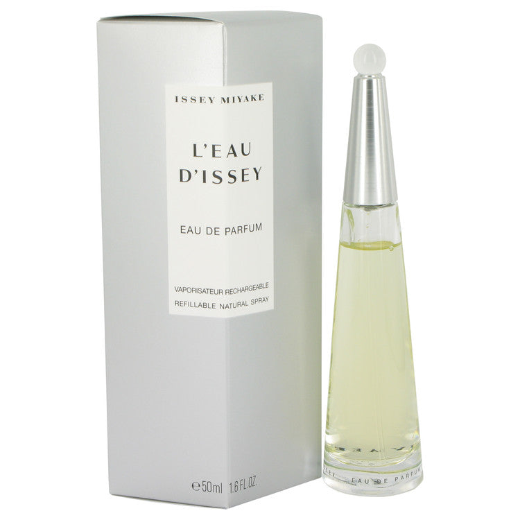 L'EAU D'ISSEY (issey Miyake) by Issey Miyake Eau De Parfum Refillable Spray 1.6 oz for Women Default Title Beauty & Fragrance - Tophatter Daily Deals