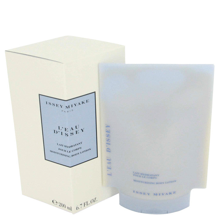 L'EAU D'ISSEY (issey Miyake) by Issey Miyake Body Lotion 6.7 oz for Women Default Title Beauty & Fragrance - Tophatter Daily Deals