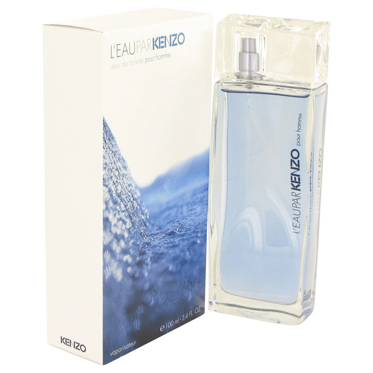 L'EAU PAR KENZO by Kenzo Eau De Toilette Spray 3.4 oz for Men Default Title Beauty & Fragrance - Tophatter Daily Deals