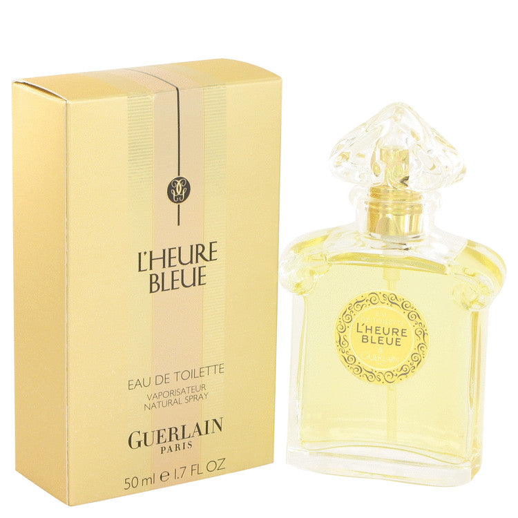 Lheure Bleu by Guerlain Eau De Toilette Spray 1.7 oz for Women Default Title Beauty & Fragrance - Tophatter Daily Deals