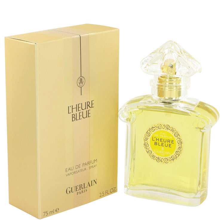 Lheure Bleu by Guerlain Eau De Parfum Spray 2.5 oz for Women Default Title Beauty & Fragrance - Tophatter Daily Deals
