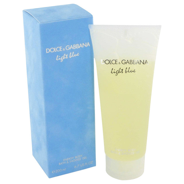 Light Blue by Dolce & Gabbana Shower Gel 6.7 oz for Women Default Title Beauty & Fragrance - Tophatter Daily Deals