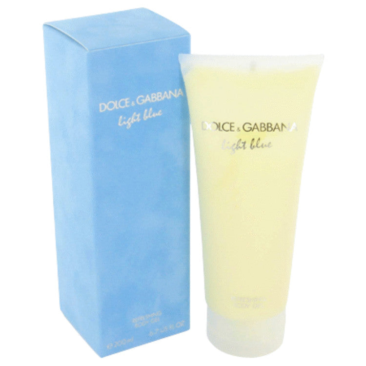 Light Blue by Dolce & Gabbana Body Gel 6.7 oz for Women Default Title Beauty & Fragrance - Tophatter Daily Deals