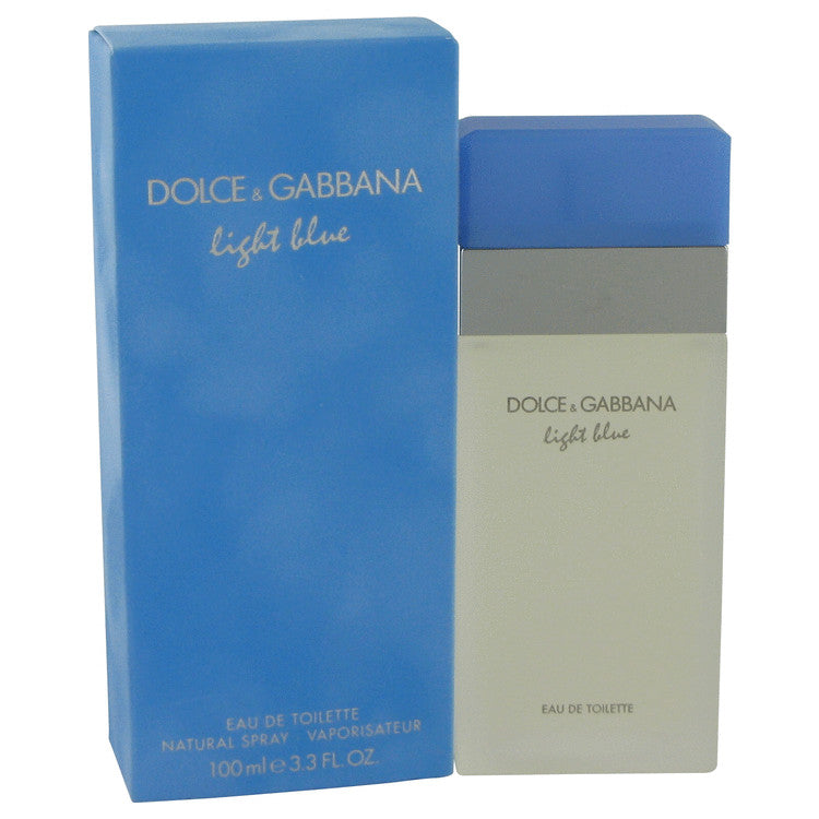 Light Blue by Dolce & Gabbana Eau De Toilette Spray 3.4 oz for Women Default Title Beauty & Fragrance - Tophatter Daily Deals