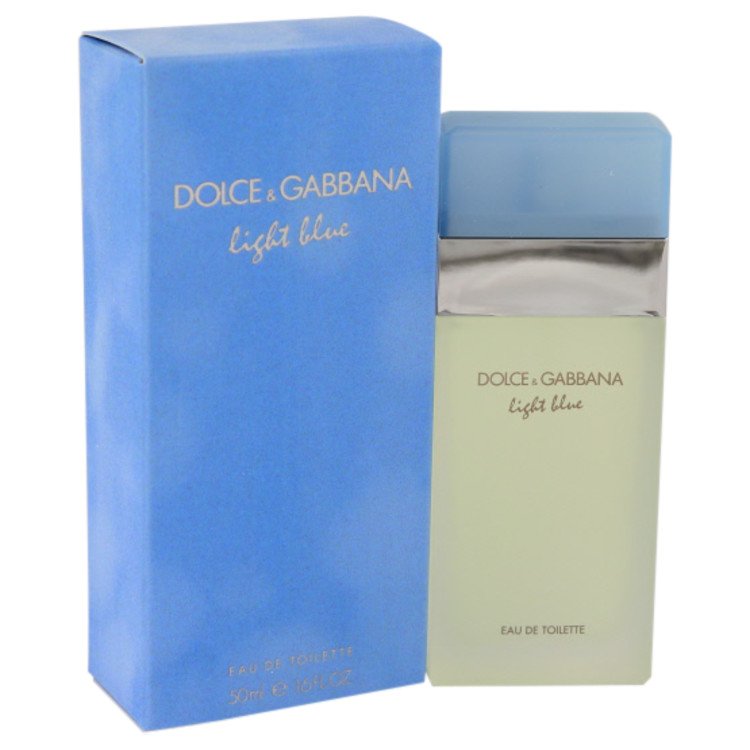 Light Blue by Dolce & Gabbana Eau De Toilette Spray 1.7 oz for Women Default Title Beauty & Fragrance - Tophatter Daily Deals