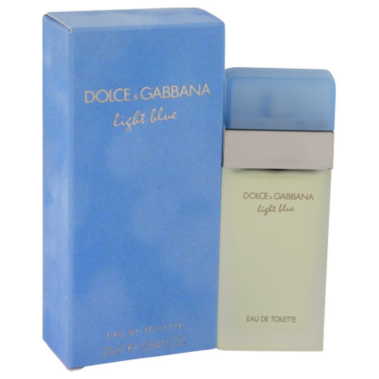 Light Blue by Dolce & Gabbana Eau De Toilette Spray .8 oz for Women Default Title Beauty & Fragrance - Tophatter Daily Deals