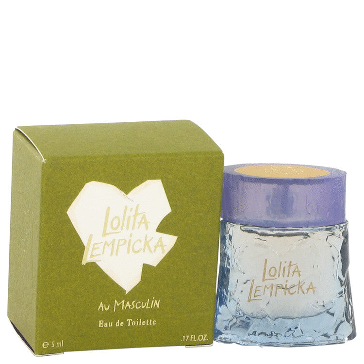 LOLITA LEMPICKA by Lolita Lempicka Mini EDT .17 oz for Men Default Title Beauty & Fragrance - Tophatter Daily Deals