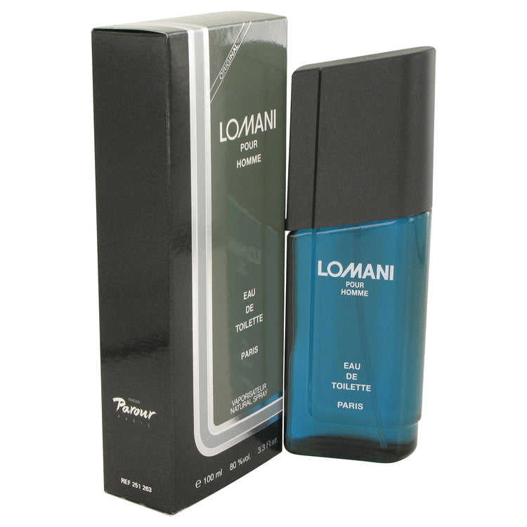 LOMANI by Lomani Eau De Toilette Spray 3.4 oz for Men Default Title Beauty & Fragrance - Tophatter Daily Deals