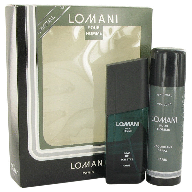 Lomani by Lomani Gift Set -- for Men Default Title Beauty & Fragrance - Tophatter Daily Deals
