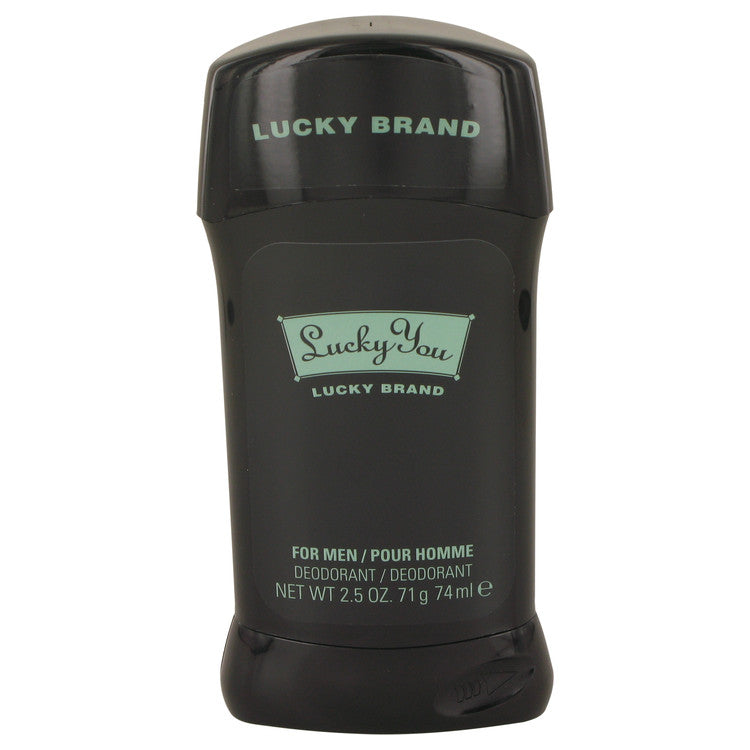 LUCKY YOU by Liz Claiborne Deodorant Stick 2.6 oz for Men Default Title Beauty & Fragrance - Tophatter Daily Deals