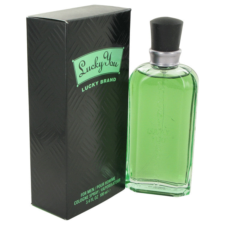 LUCKY YOU by Liz Claiborne Cologne Spray 3.4 oz for Men Default Title Beauty & Fragrance - Tophatter Daily Deals
