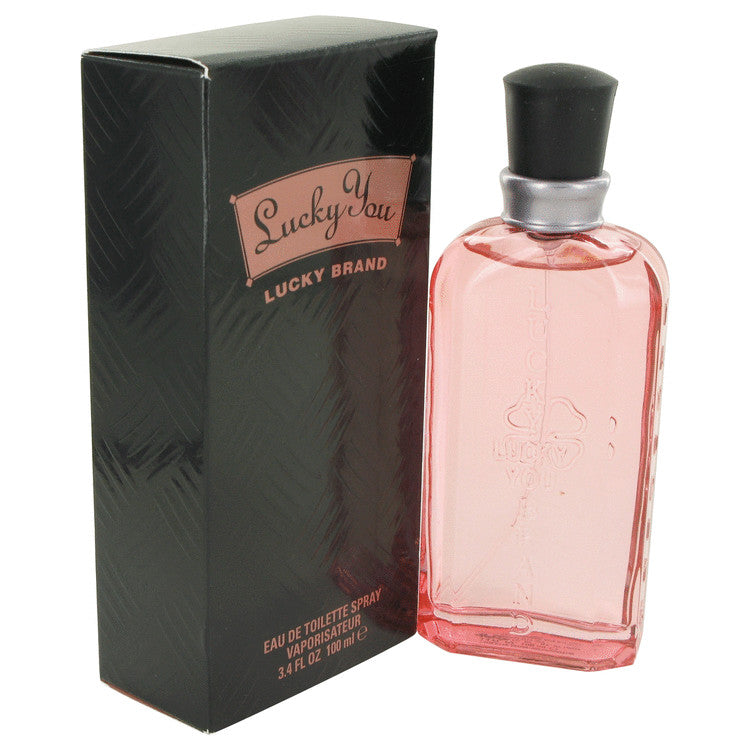 LUCKY YOU by Liz Claiborne Eau De Toilette Spray 3.4 oz for Women Default Title Beauty & Fragrance - Tophatter Daily Deals