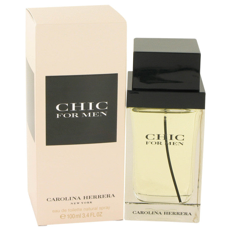 Chic by Carolina Herrera Eau De Toilette Spray 3.4 oz for Men Default Title Beauty & Fragrance - Tophatter Daily Deals