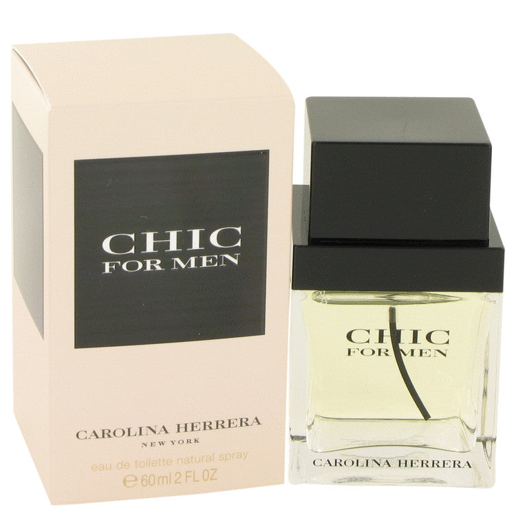 Chic by Carolina Herrera Eau De Toilette Spray 2 oz for Men Default Title Beauty & Fragrance - Tophatter Daily Deals