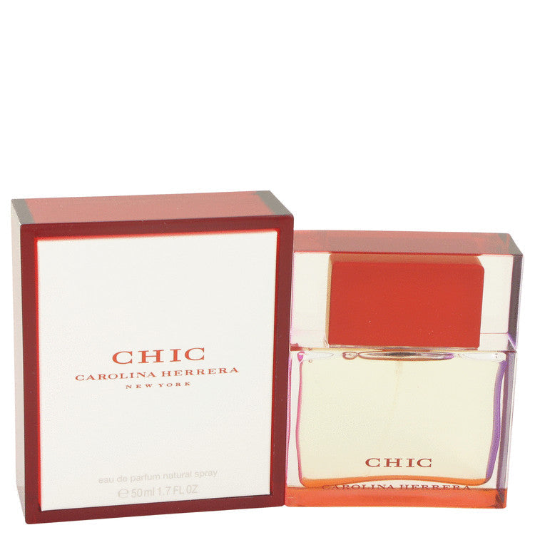 Chic by Carolina Herrera Eau De Parfum Spray 1.7 oz for Women Default Title Beauty & Fragrance - Tophatter Daily Deals