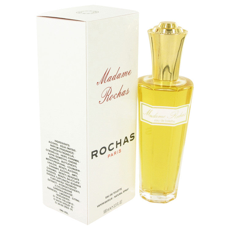 MADAME ROCHAS by Rochas Eau De Toilette Spray 3.4 oz for Women Default Title Beauty & Fragrance - Tophatter Daily Deals