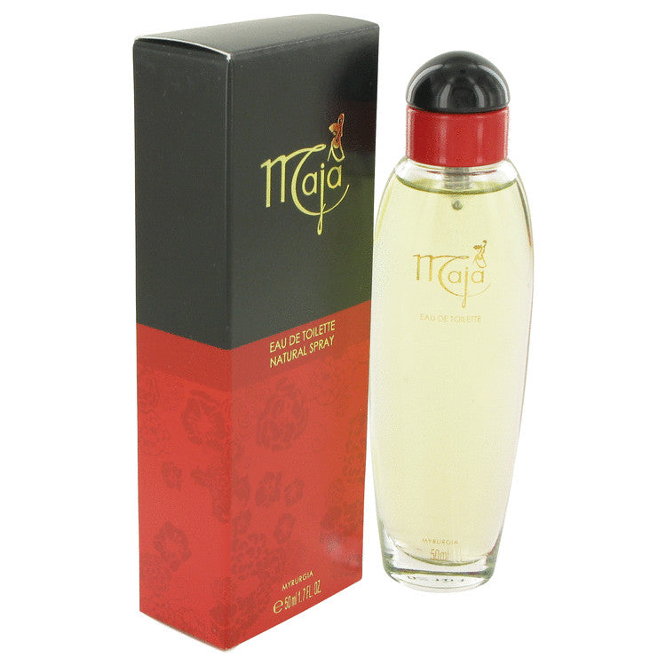 Maja by Myrurgia Eau De Toilette Spray 1.7 oz for Women Default Title Beauty & Fragrance - Tophatter Daily Deals