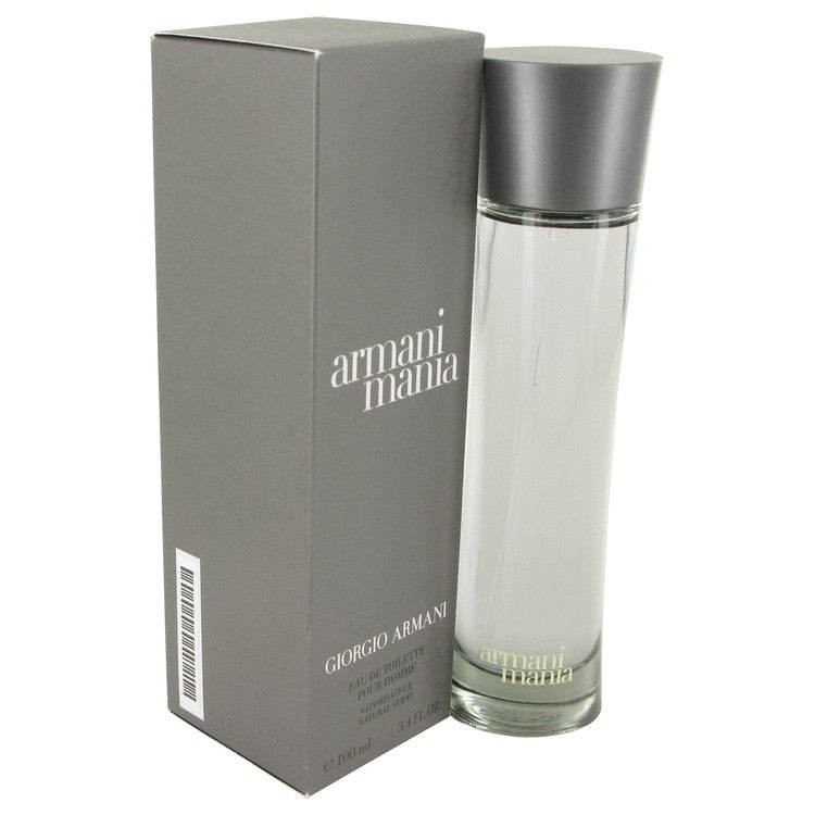 MANIA by Giorgio Armani Eau De Toilette Spray 3.4 oz for Men Default Title Beauty & Fragrance - Tophatter Daily Deals