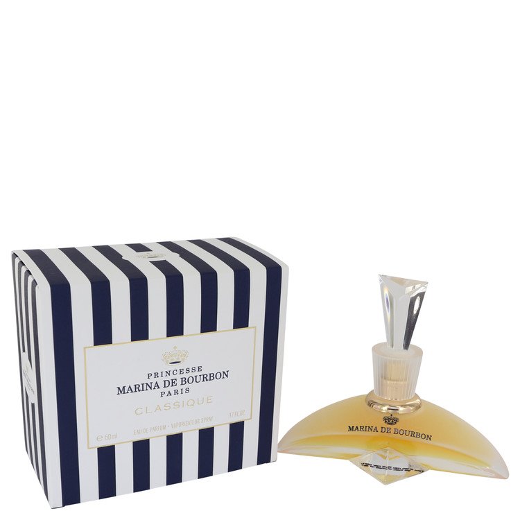 MARINA DE BOURBON by Marina De Bourbon Eau De Parfum Spray 1.7 oz for Women Default Title Beauty & Fragrance - Tophatter Daily Deals