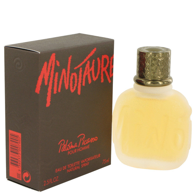 MINOTAURE by Paloma Picasso Eau De Toilette Spray 2.5 oz for Men Default Title Beauty & Fragrance - Tophatter Daily Deals