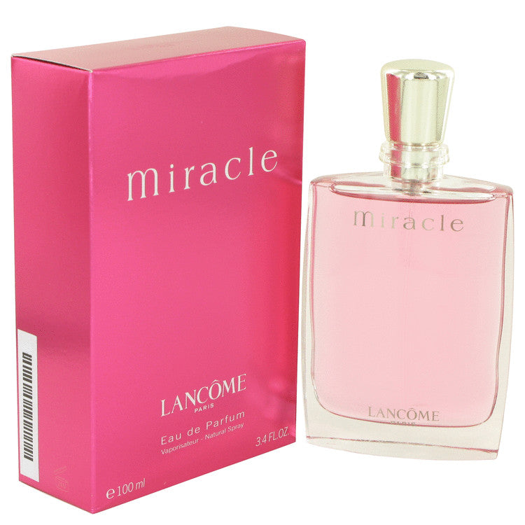 MIRACLE by Lancome Eau De Parfum Spray 3.4 oz for Women Default Title Beauty & Fragrance - Tophatter Daily Deals