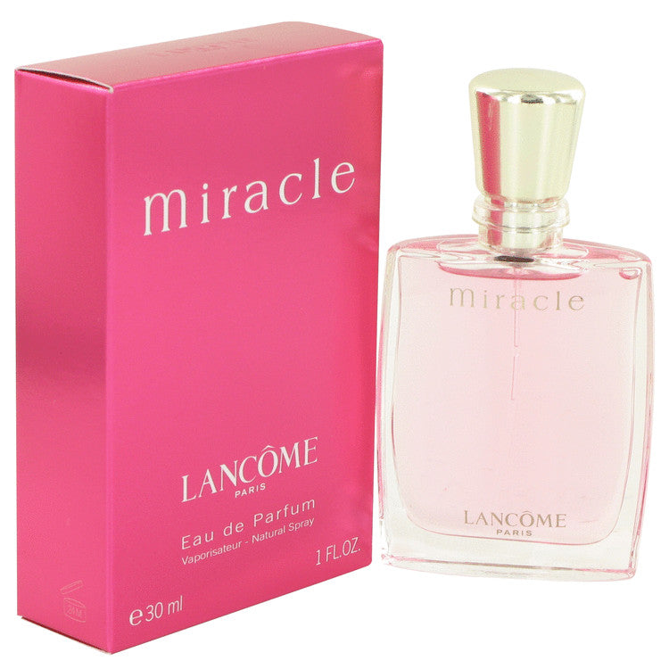 MIRACLE by Lancome Eau De Parfum Spray 1 oz for Women Default Title Beauty & Fragrance - Tophatter Daily Deals