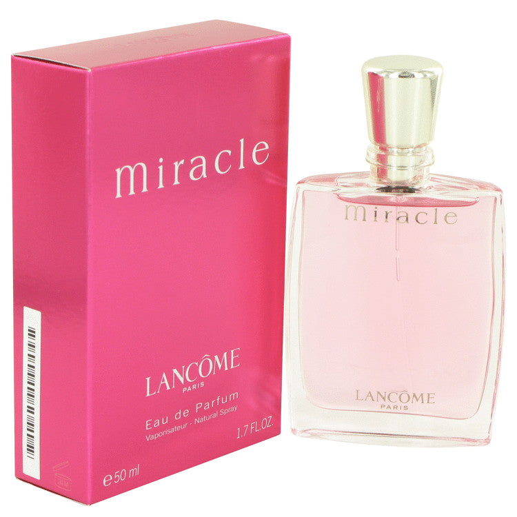 MIRACLE by Lancome Eau De Parfum Spray 1.7 oz for Women Default Title Beauty & Fragrance - Tophatter Daily Deals