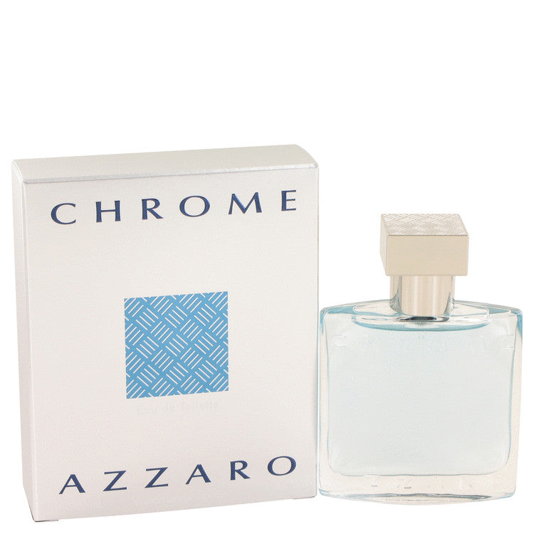 Chrome by Azzaro Eau De Toilette Spray 1 oz for Men Default Title Beauty & Fragrance - Tophatter Daily Deals