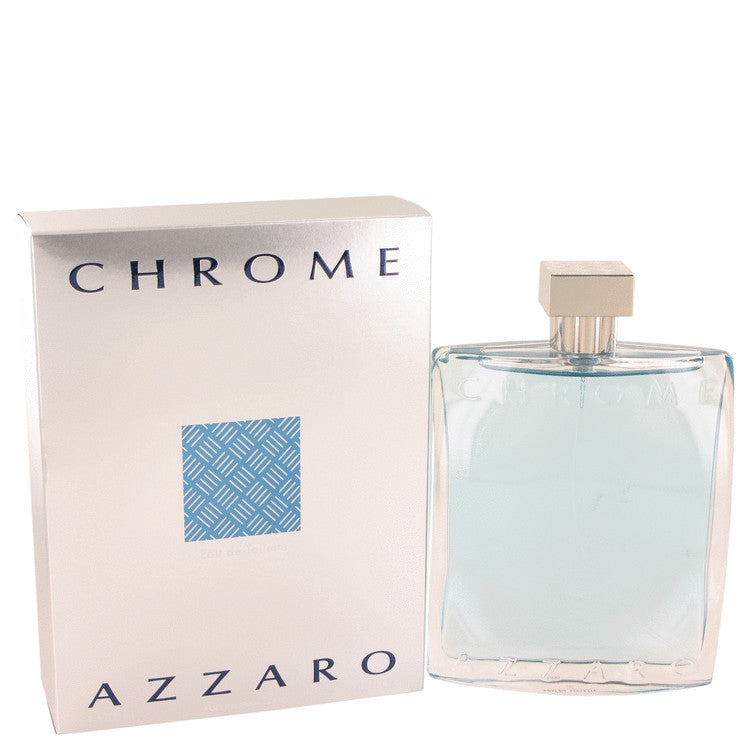 Chrome by Azzaro Eau De Toilette Spray 6.8 oz for Men Default Title Beauty & Fragrance - Tophatter Daily Deals