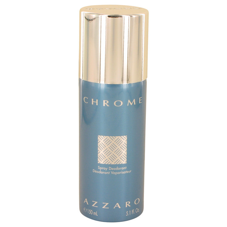 Chrome by Azzaro Deodorant Spray 5 oz for Men Default Title Beauty & Fragrance - Tophatter Daily Deals