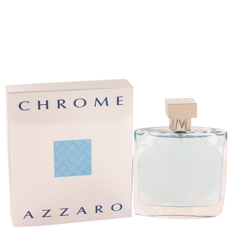 Chrome by Azzaro Eau De Toilette Spray 3.4 oz for Men Default Title Beauty & Fragrance - Tophatter Daily Deals