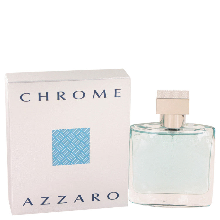 Chrome by Azzaro Eau De Toilette Spray 1.7 oz for Men Default Title Beauty & Fragrance - Tophatter Daily Deals