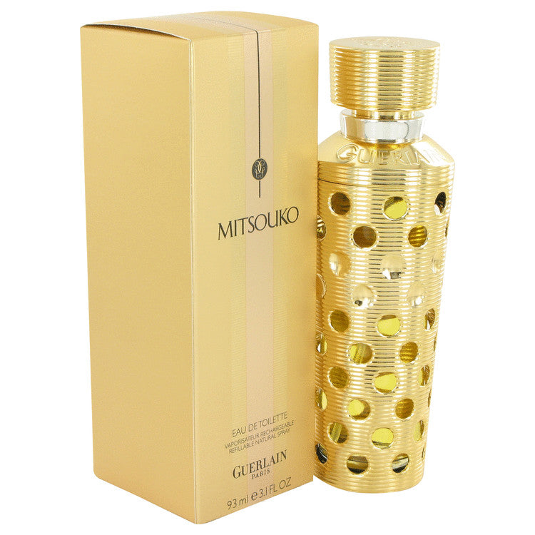 MITSOUKO by Guerlain Eau De Toilette Spray Refillable 3.1 oz for Women Default Title Beauty & Fragrance - Tophatter Daily Deals